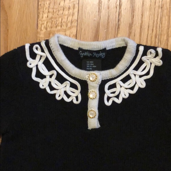 Cynthia Rowley Sweater Dress - Picture 2 of 8